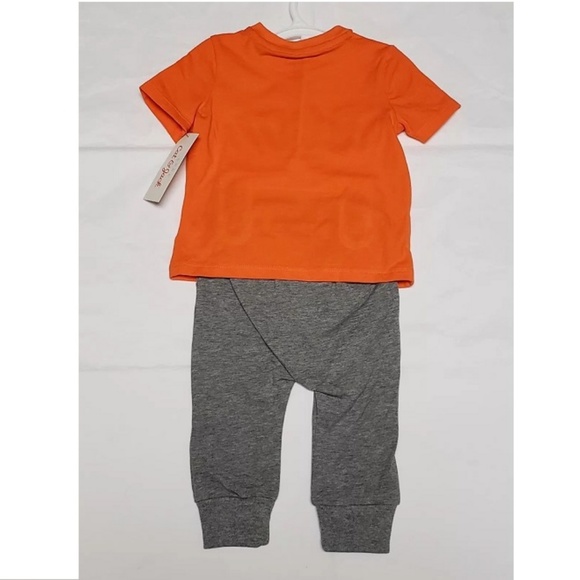 Baby Halloween 2 Piece Outfit BOO! Orange Top NWT - Picture 2 of 4